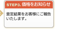 トラック買取価格無料査定STEP3:トラック買取価格をお知らせ